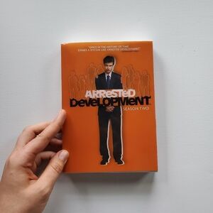ARRESTED DEVELOPMENT The Complete Season 2 Two 3-Disc DVD Set OOP Comedy
